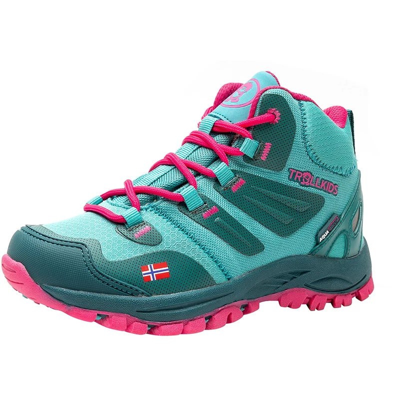 TROLLKIDS Kinderen Rondane Hiker Mid Schoenen 1 TROLLKIDS Kinderen Rondane Hiker Mid Schoenen