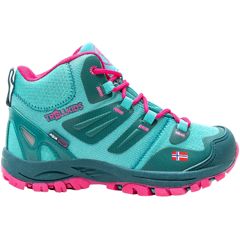 TROLLKIDS Kinderen Rondane Hiker Mid Schoenen 3 TROLLKIDS Kinderen Rondane Hiker Mid Schoenen - Afbeelding 3