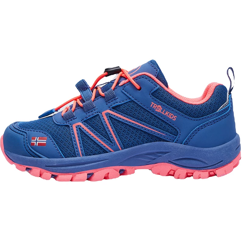 TROLLKIDS Kinderen Sandefjord Hiker Low Schoenen 2 TROLLKIDS Kinderen Sandefjord Hiker Low Schoenen - Afbeelding 2