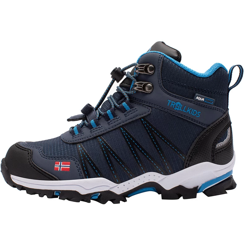 TROLLKIDS Kinderen Trolltunga Hiker Mid Schoenen 1 TROLLKIDS Kinderen Trolltunga Hiker Mid Schoenen