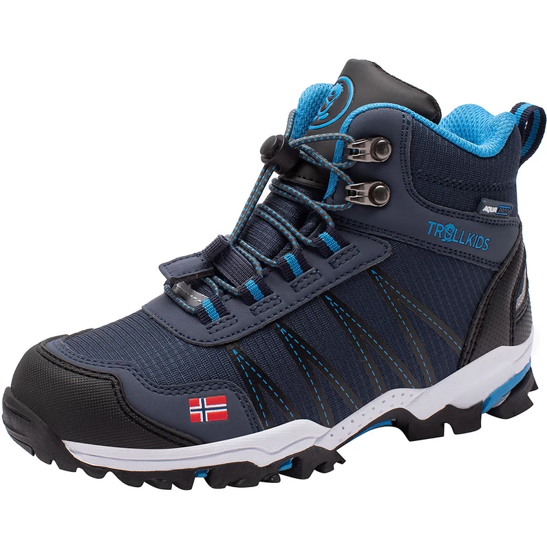 TROLLKIDS Kinderen Trolltunga Hiker Mid Schoenen 2 TROLLKIDS Kinderen Trolltunga Hiker Mid Schoenen - Afbeelding 2