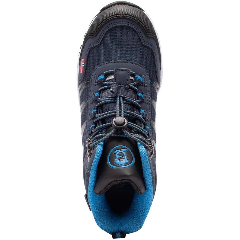 TROLLKIDS Kinderen Trolltunga Hiker Mid Schoenen 6 TROLLKIDS Kinderen Trolltunga Hiker Mid Schoenen - Afbeelding 6