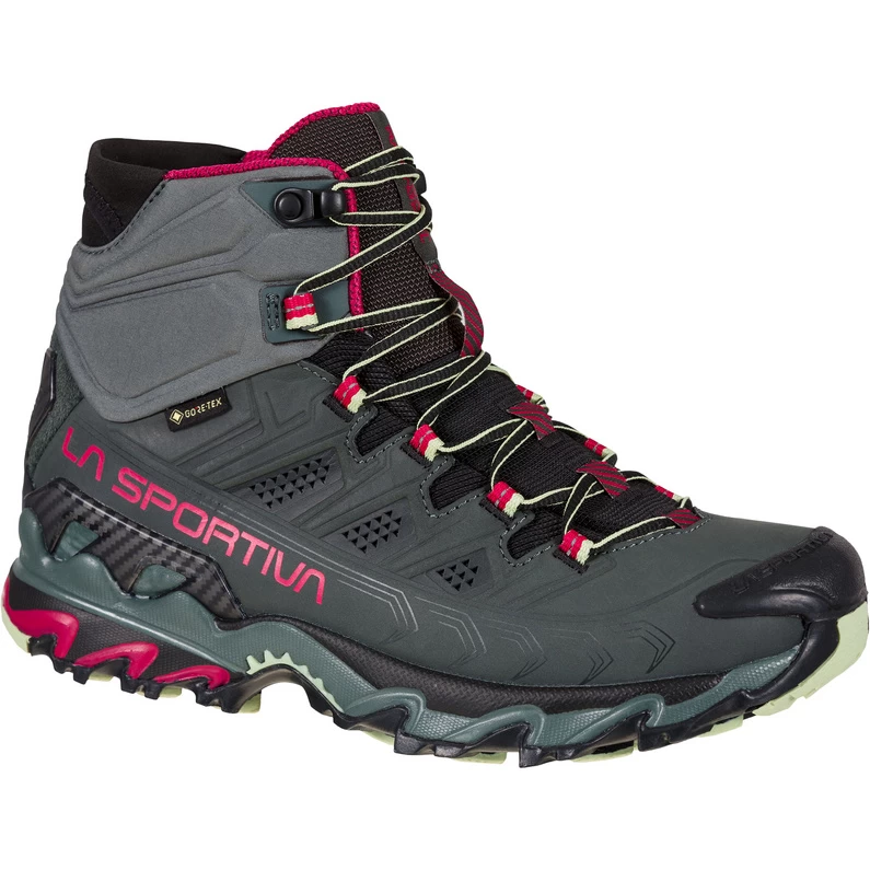 La Sportiva Dames Ultra Raptor II Mid LT Wide GTX Schoenen 1 La Sportiva Dames Ultra Raptor II Mid LT Wide GTX Schoenen