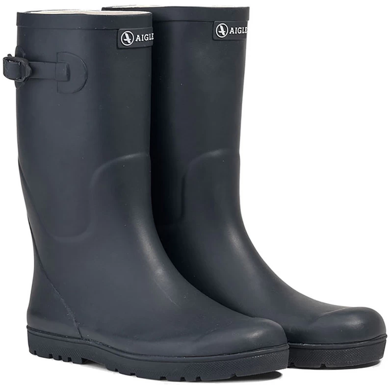 Aigle Kinderen Woody Pop Rubberen Laars 2 Aigle Kinderen Woody Pop Rubberen Laars - Afbeelding 2