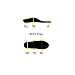 Sidas Nordic 3D Inlegzolen -Perfecte Schoen iview 3004339 001 pic5