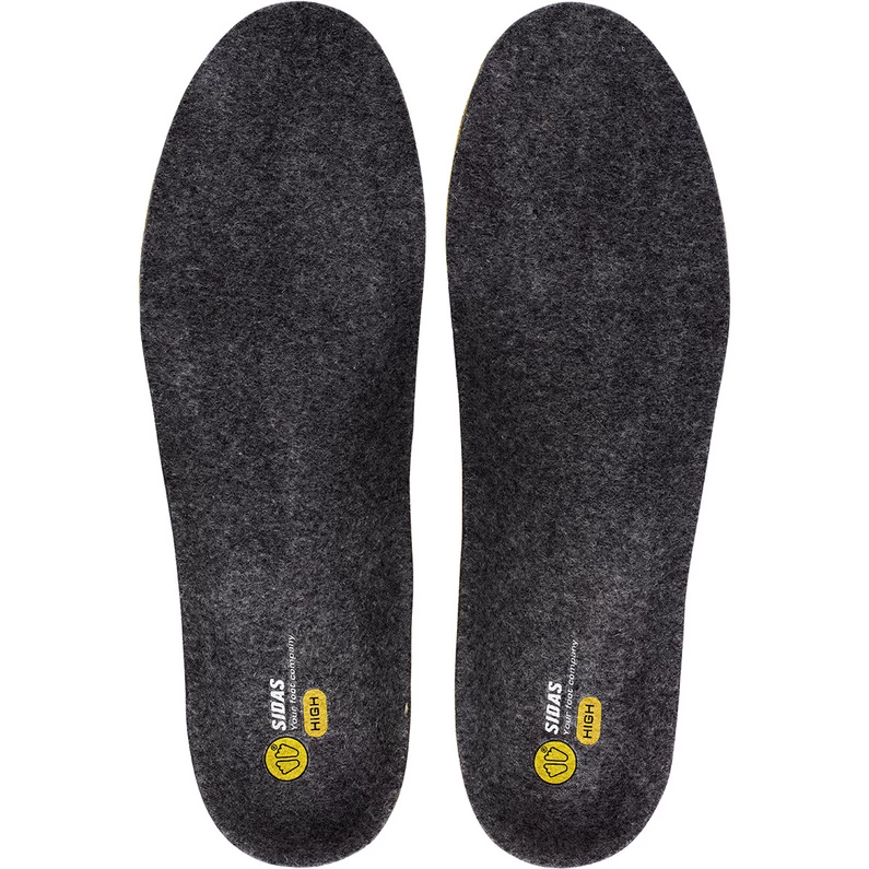 Sidas 3 Feet Merino High Inlegzolen 2 Sidas 3 Feet Merino High Inlegzolen - Afbeelding 2