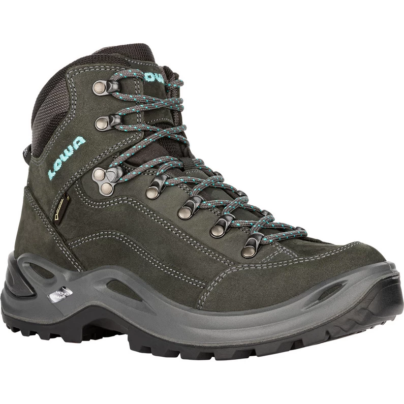 Lowa Dames Renegade GTX Mid Wide Schoenen 1 Lowa Dames Renegade GTX Mid Wide Schoenen