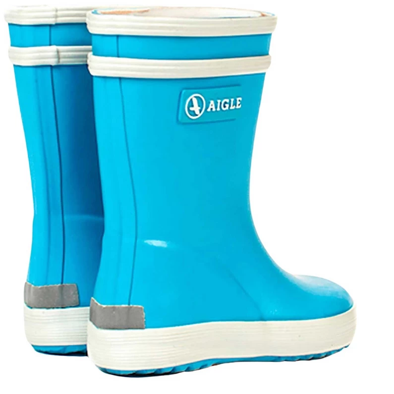 Aigle Kinderen Flac Rubberen Laars 3 Aigle Kinderen Flac Rubberen Laars - Afbeelding 3