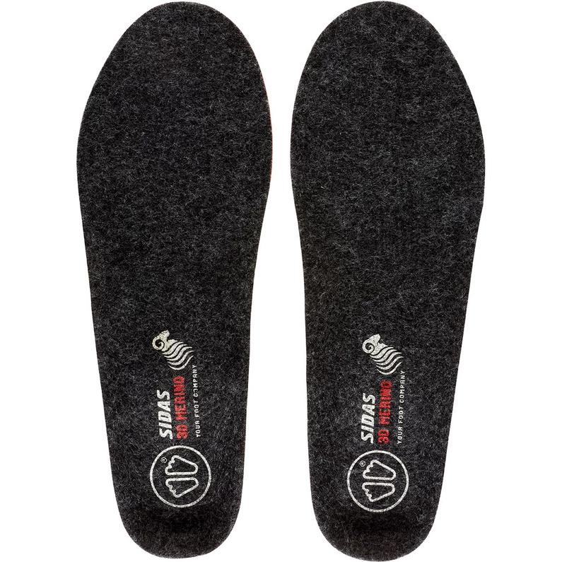 Sidas Winter 3D Merino Inlegzolen 2 Sidas Winter 3D Merino Inlegzolen - Afbeelding 2
