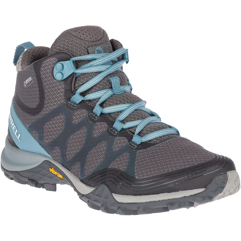Merrell Dames Siren 3 Mid GTX Schoenen 2 Merrell Dames Siren 3 Mid GTX Schoenen - Afbeelding 2