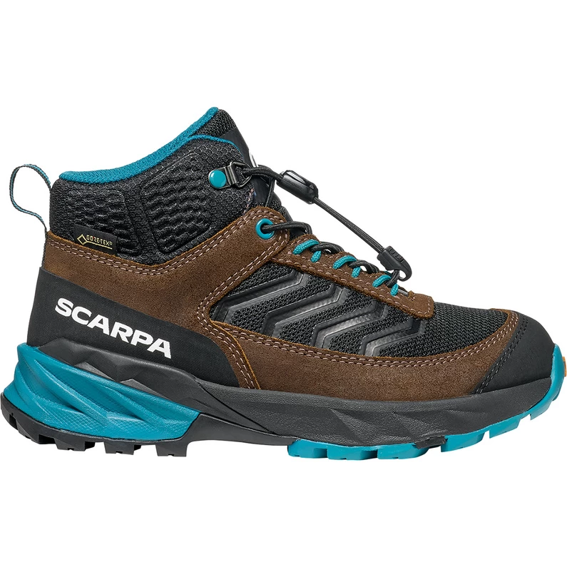Scarpa Kinderen Rush Mid S GTX Schoenen 1 Scarpa Kinderen Rush Mid S GTX Schoenen