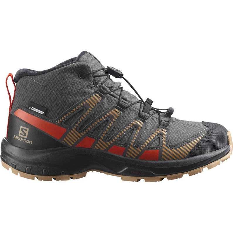 Salomon Kinderen XA Pro V8 Mid CSWP Schoenen 1 Salomon Kinderen XA Pro V8 Mid CSWP Schoenen