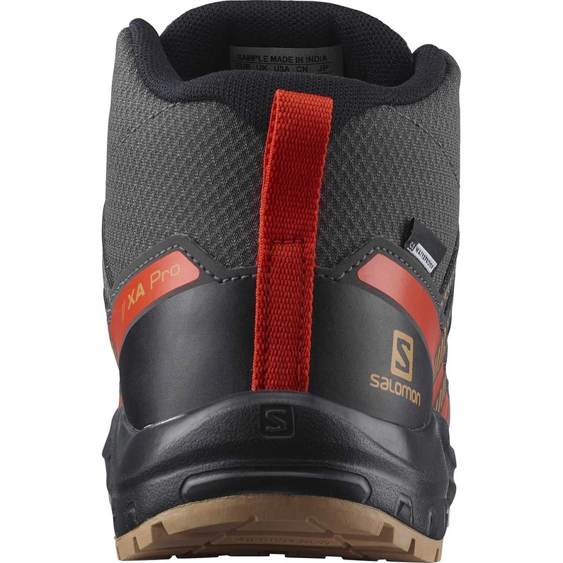 Salomon Kinderen XA Pro V8 Mid CSWP Schoenen 3 Salomon Kinderen XA Pro V8 Mid CSWP Schoenen - Afbeelding 3