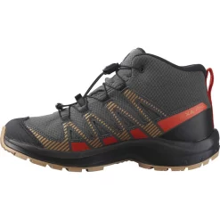 Salomon Kinderen XA Pro V8 Mid CSWP Schoenen 9 Salomon Kinderen XA Pro V8 Mid CSWP Schoenen -Perfecte Schoen iview 3009756 011 pic4