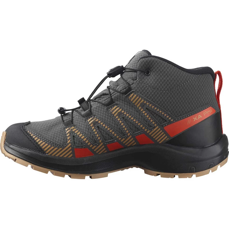 Salomon Kinderen XA Pro V8 Mid CSWP Schoenen 4 Salomon Kinderen XA Pro V8 Mid CSWP Schoenen - Afbeelding 4