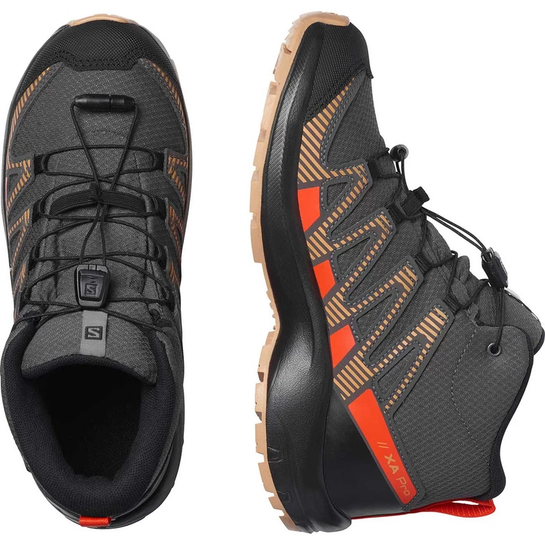 Salomon Kinderen XA Pro V8 Mid CSWP Schoenen 5 Salomon Kinderen XA Pro V8 Mid CSWP Schoenen - Afbeelding 5