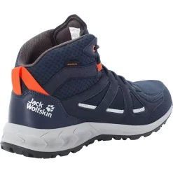 Jack Wolfskin Heren Woodland 2 Texapore Mid Schoenen -Perfecte Schoen iview 3010489 001 pic4