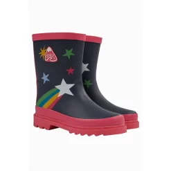 Frugi Kinderen Explorer Wellington Rubberen Laarzen