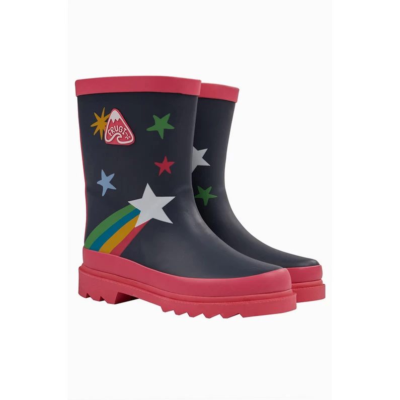 Frugi Kinderen Explorer Wellington Rubberen Laarzen