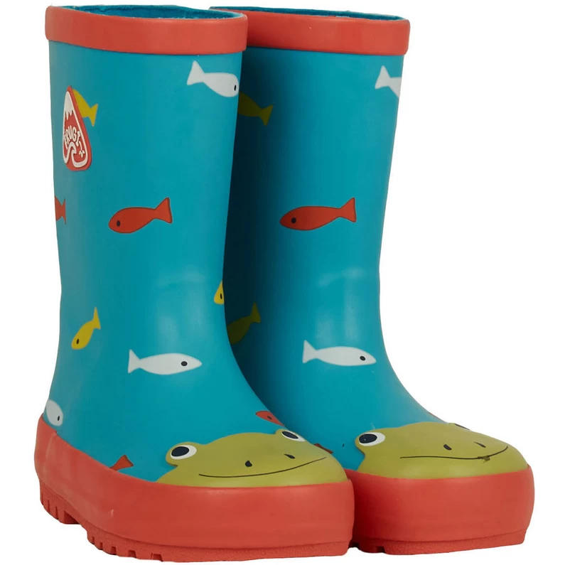 Frugi Kinderen The National Trust Rubberen Laarzen 1 Frugi Kinderen The National Trust Rubberen Laarzen
