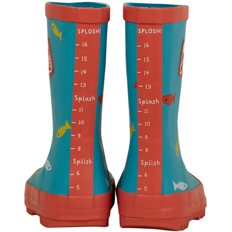 Frugi Kinderen The National Trust Rubberen Laarzen 2 Frugi Kinderen The National Trust Rubberen Laarzen - Afbeelding 2