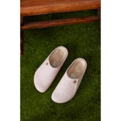 Birkenstock Dames Zermatt Shearling WZ Pantoffels 7 Birkenstock Dames Zermatt Shearling WZ Pantoffels -Perfecte Schoen iview 3011439 001 pic3