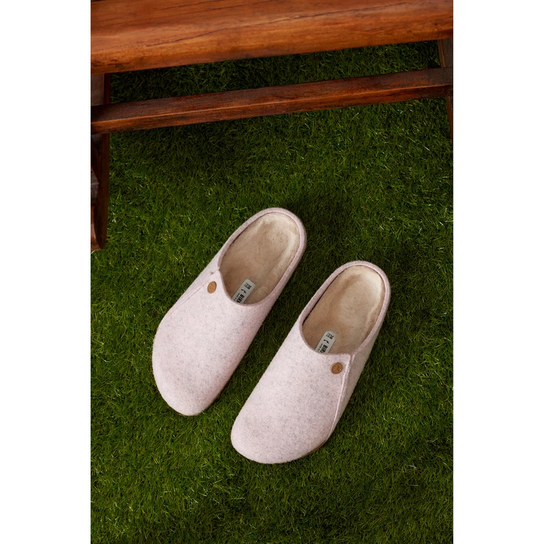 Birkenstock Dames Zermatt Shearling WZ Pantoffels 3 Birkenstock Dames Zermatt Shearling WZ Pantoffels - Afbeelding 3