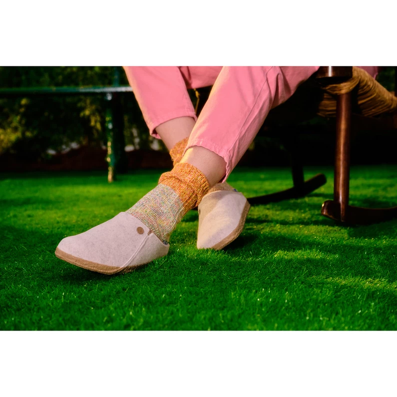 Birkenstock Dames Zermatt Shearling WZ Pantoffels 4 Birkenstock Dames Zermatt Shearling WZ Pantoffels - Afbeelding 4