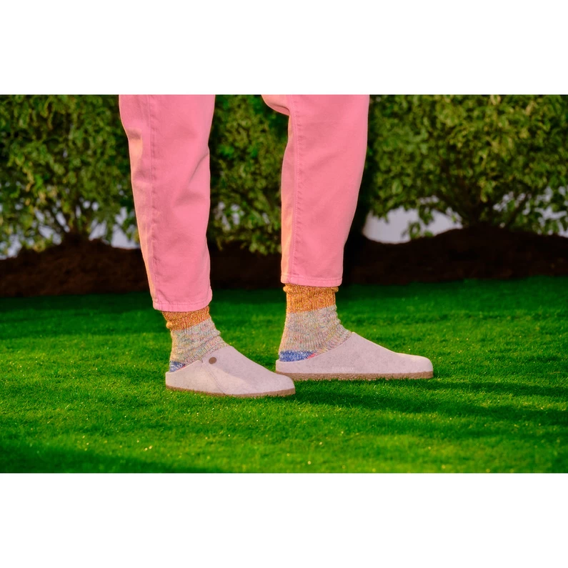 Birkenstock Dames Zermatt Shearling WZ Pantoffels 5 Birkenstock Dames Zermatt Shearling WZ Pantoffels - Afbeelding 5