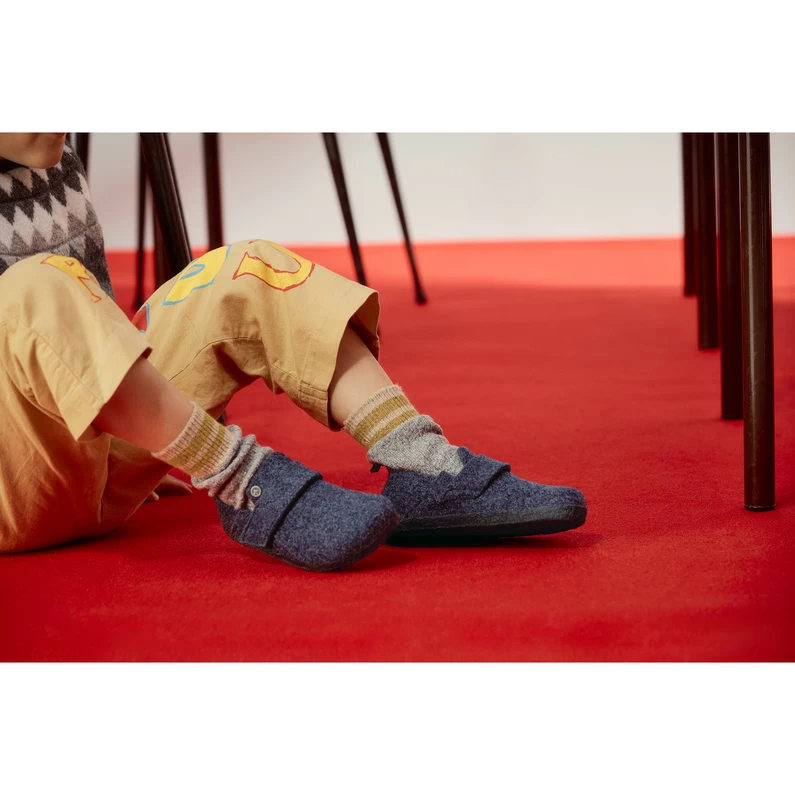 Birkenstock Kinderen Zermatt HL Kids FE Pantoffels 2 Birkenstock Kinderen Zermatt HL Kids FE Pantoffels - Afbeelding 2