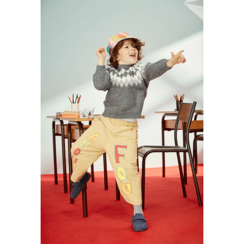 Birkenstock Kinderen Zermatt HL Kids FE Pantoffels 3 Birkenstock Kinderen Zermatt HL Kids FE Pantoffels - Afbeelding 3